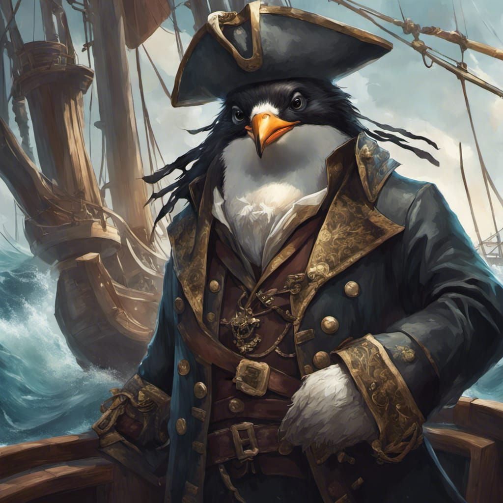 Victor on the high seas