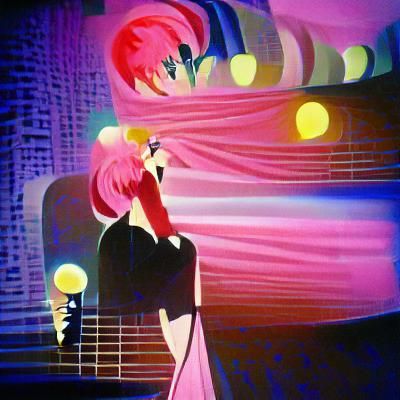 She is free in The Night