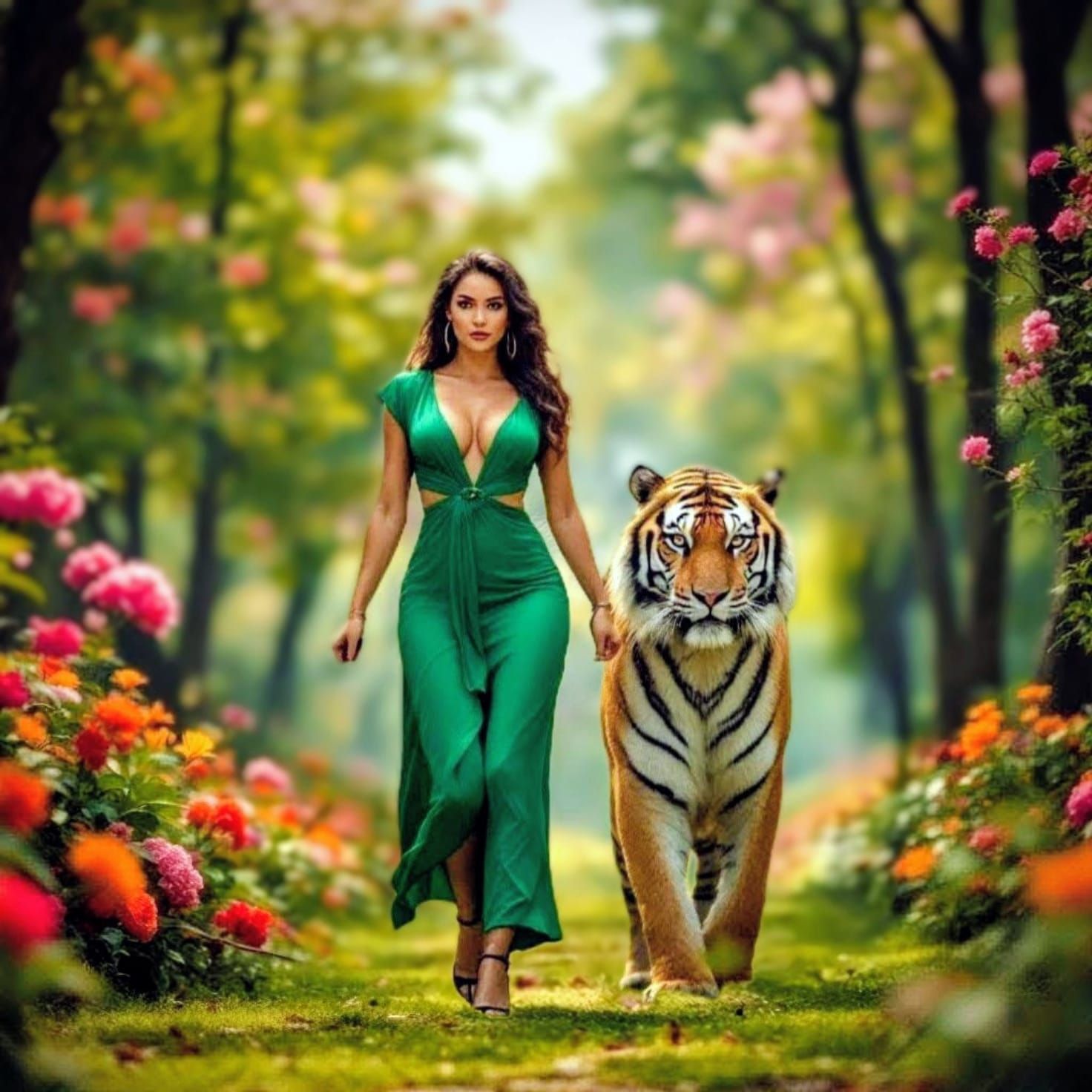 Majestic Beauty Always Walks a Different Path