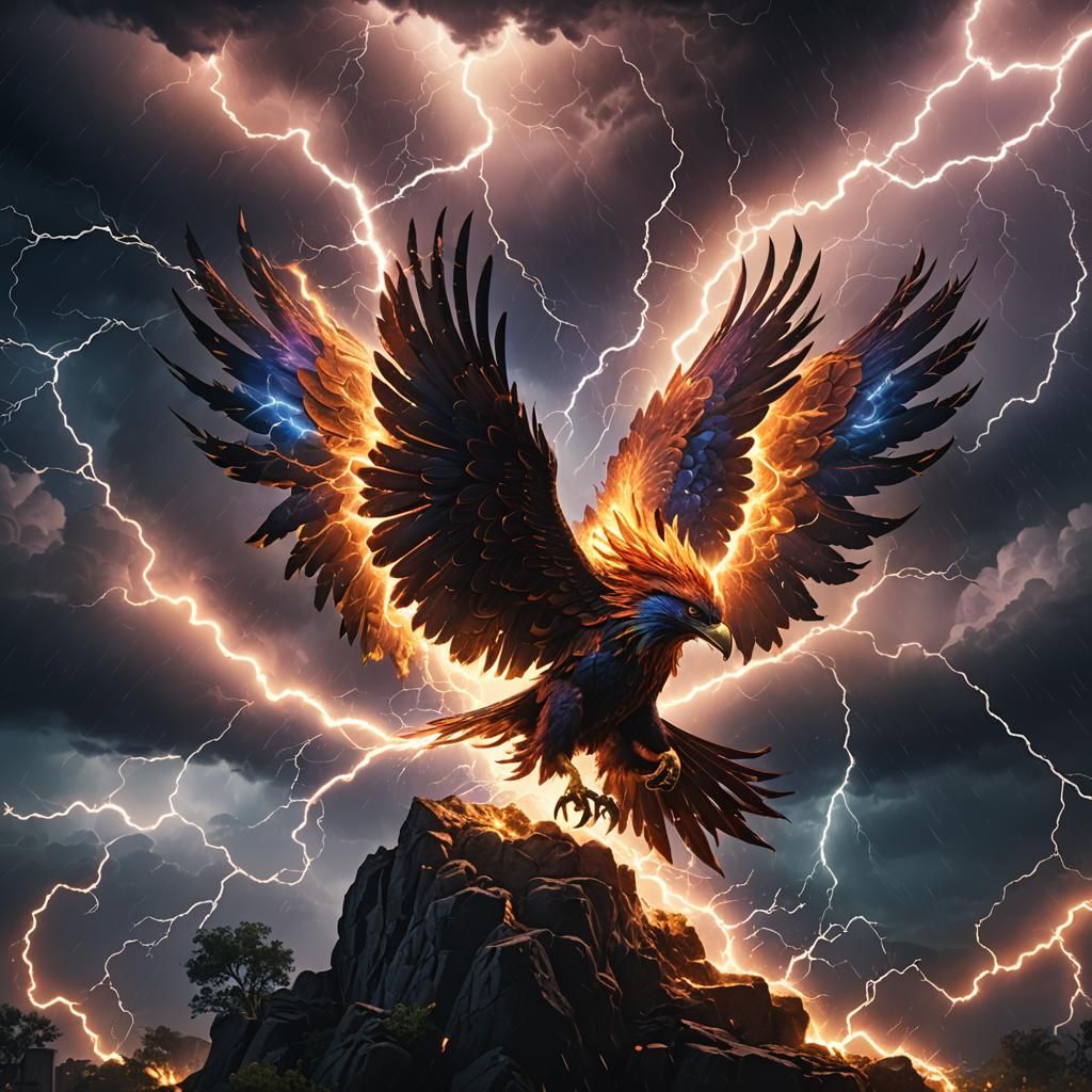 Lightning phoenix