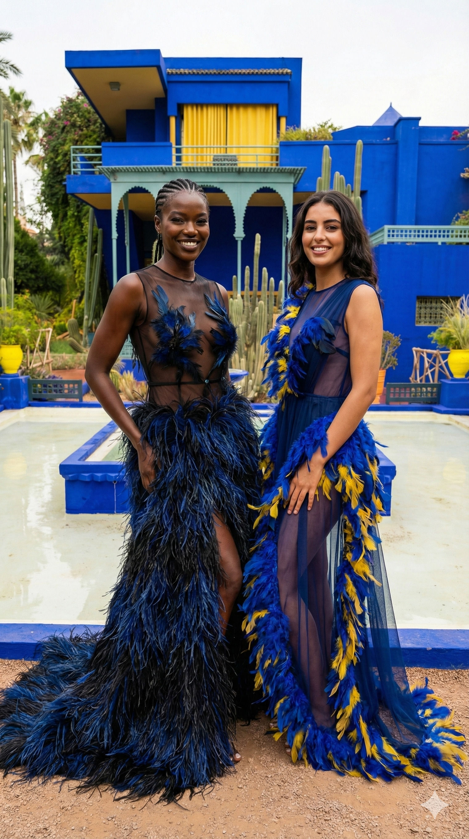 In the Language of Yves Saint Laurent