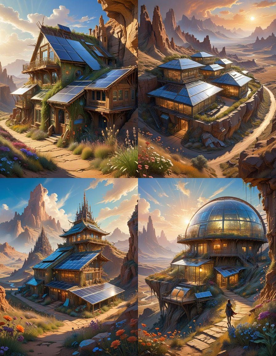 Sometimes you have to make your own oasis...