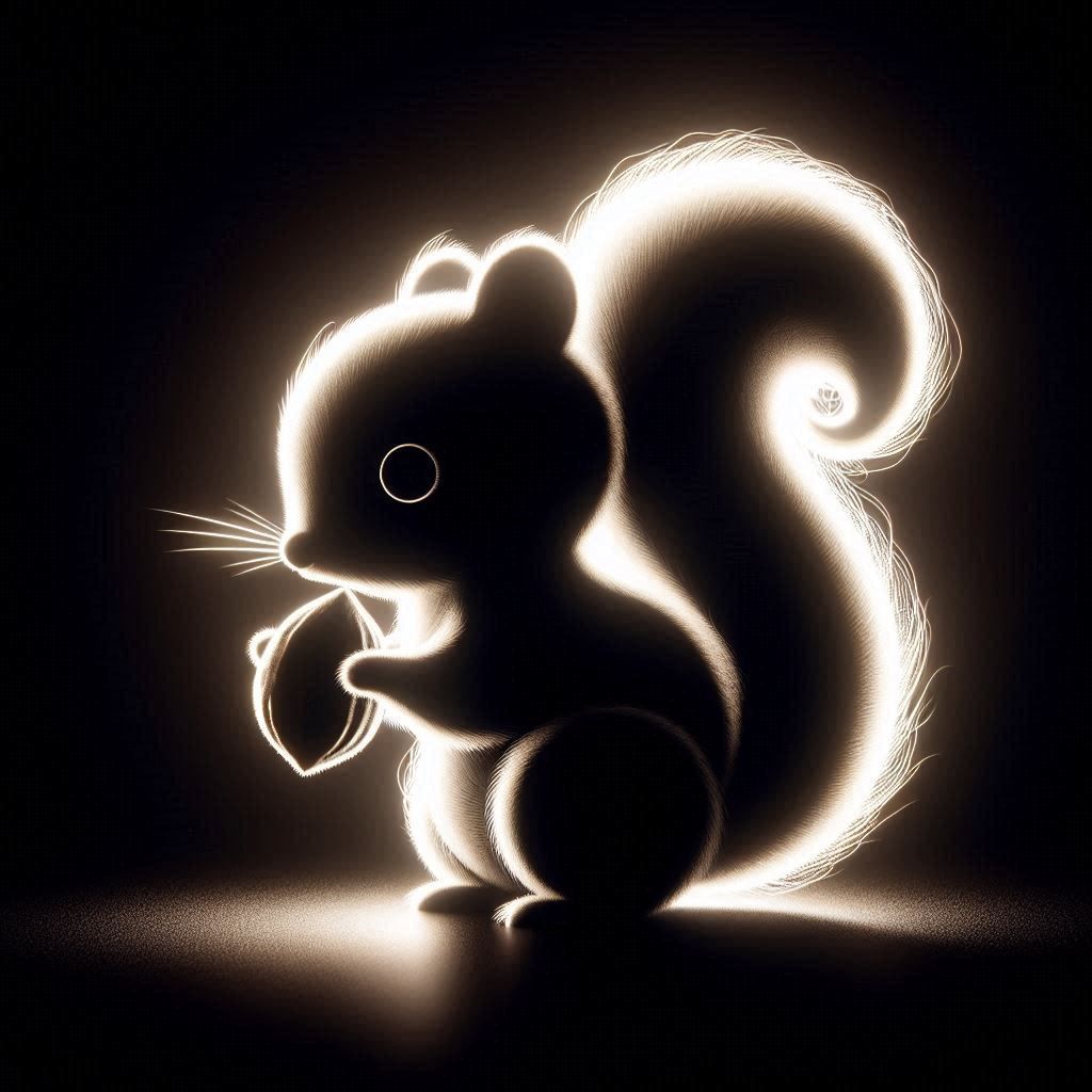 L'écureuil et la noisette retrouvée