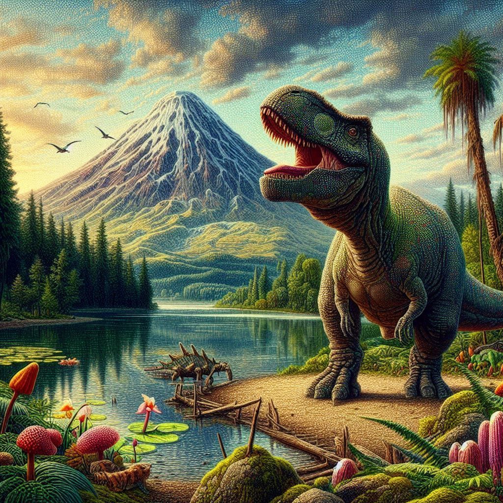 Dinosaur  by @gladiator