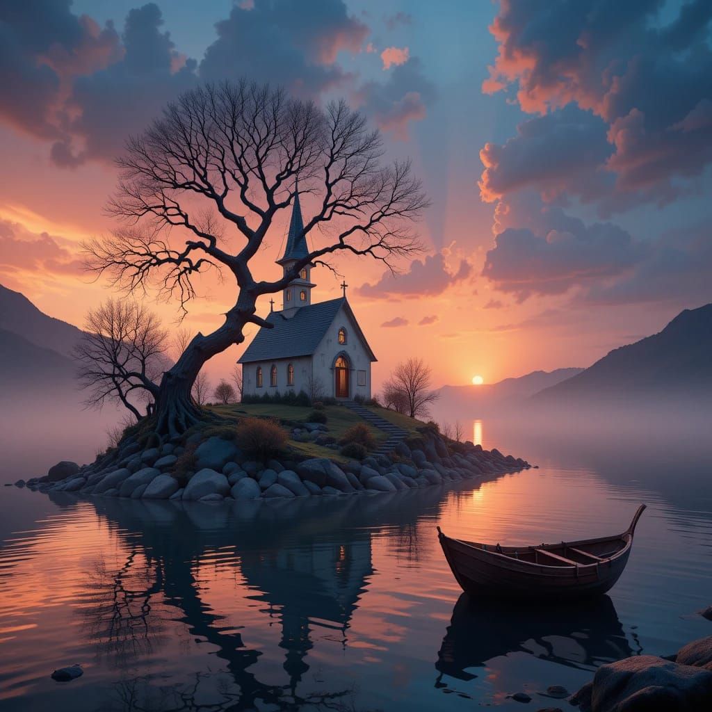 The Small Church on The Hill II