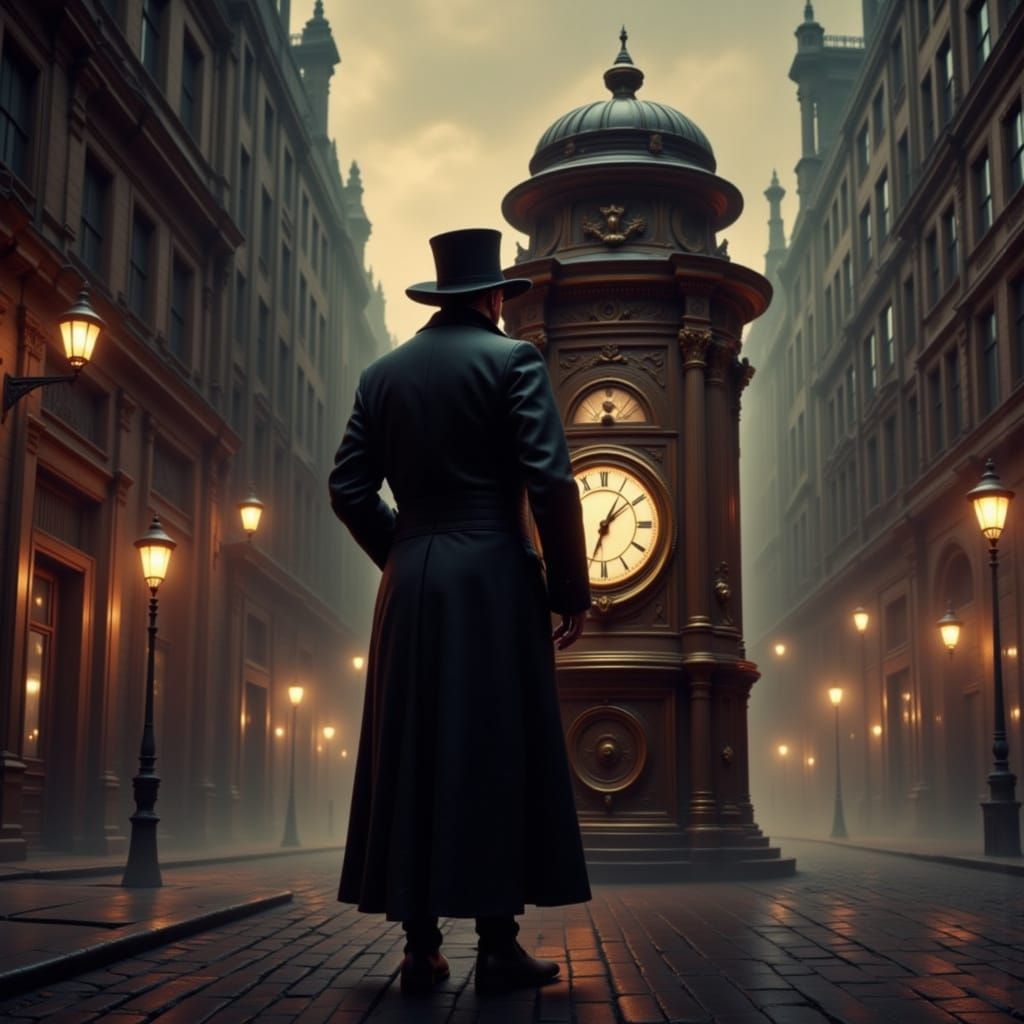 Orson Welles and the Vintage Time Portal