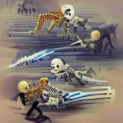 skeleton wars