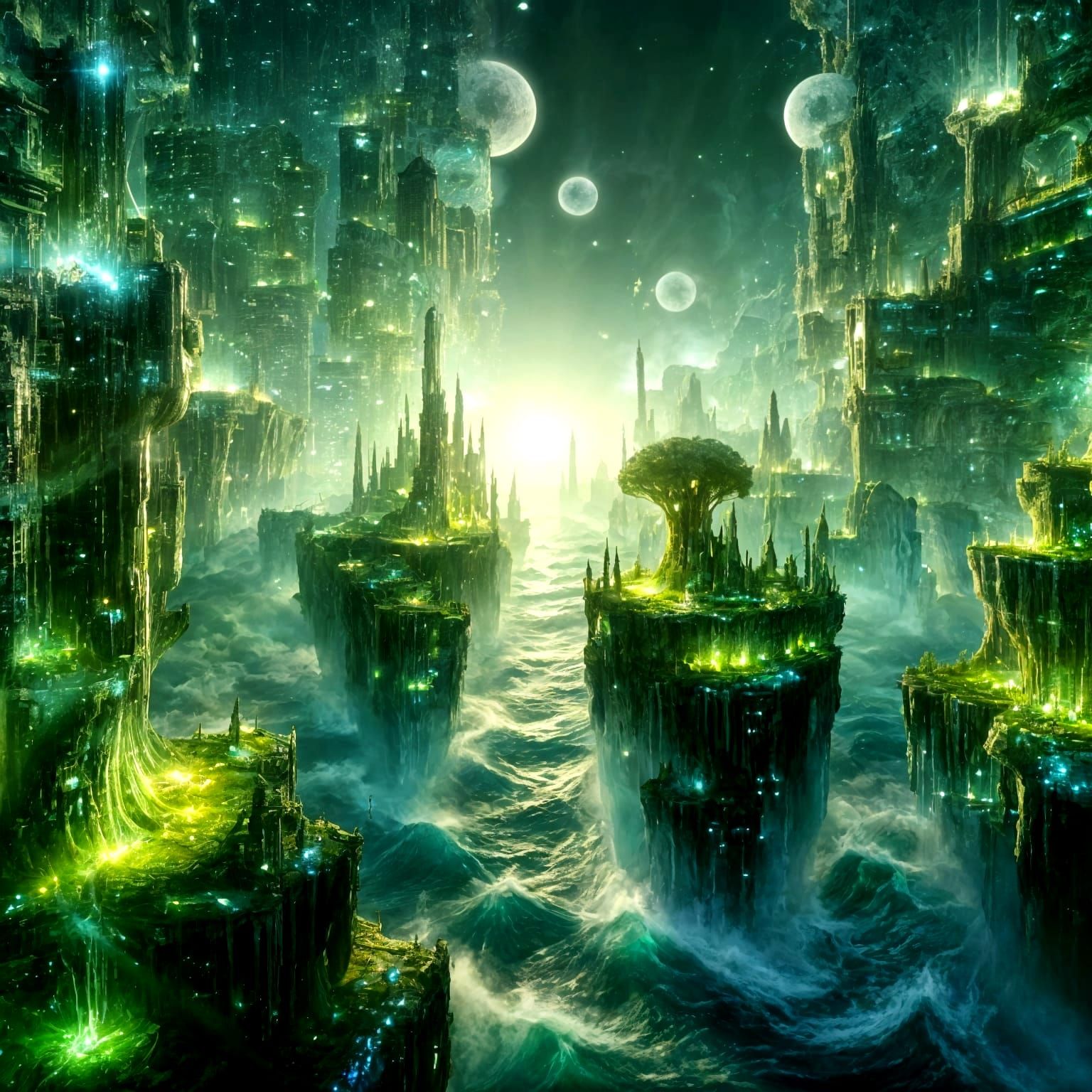 powered by the waves