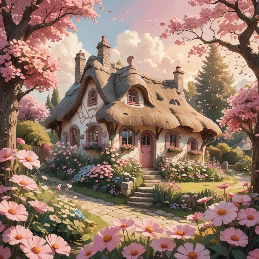 Fairy Tale House
