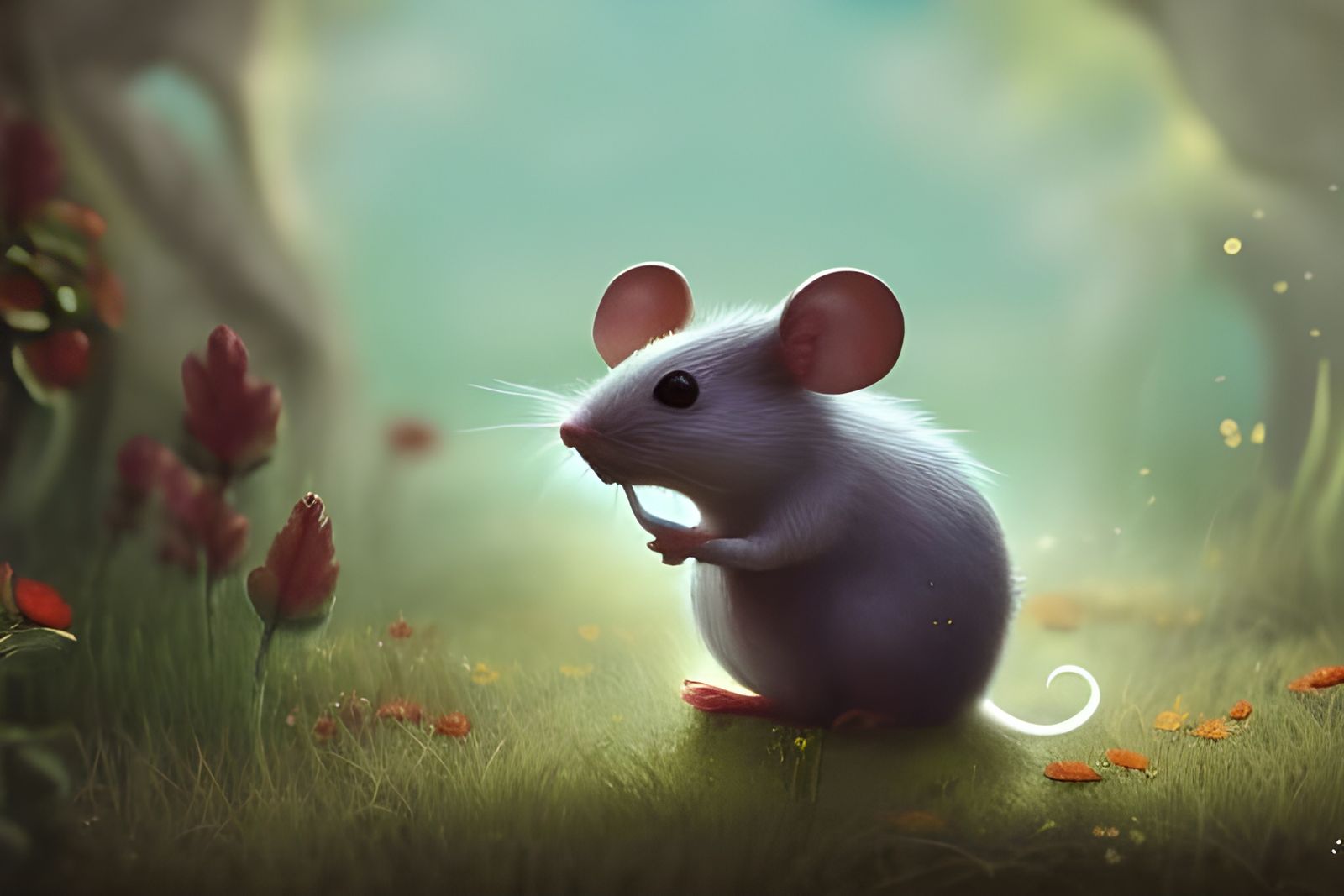 Enjoying spring time   by @Lucy