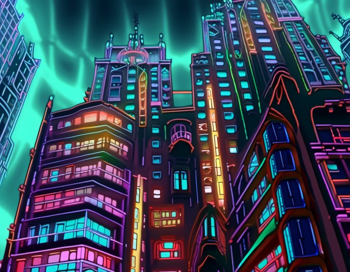Neon Lights High