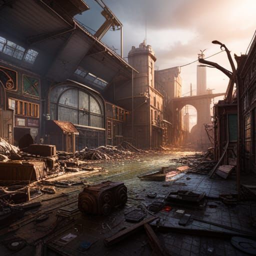 Post apocalyptic wonderland