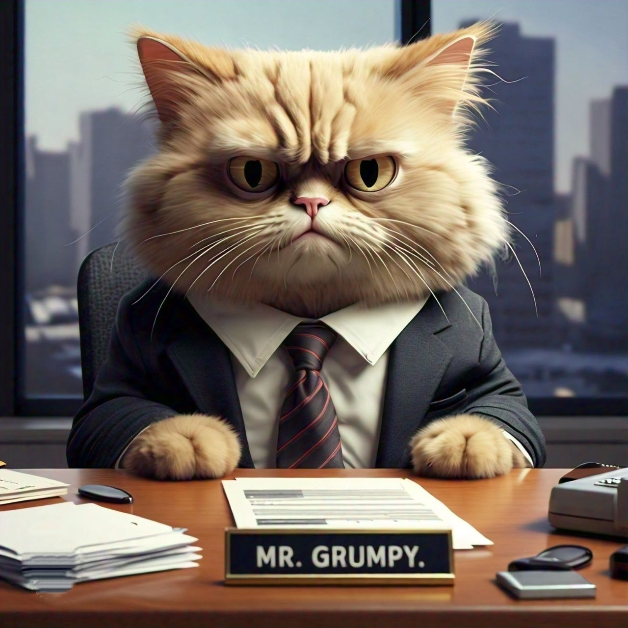 Mr. Grumpy