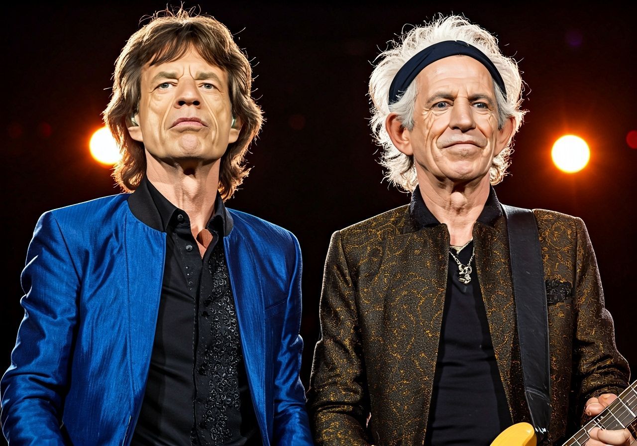 Never Too Old For Rock  by @BlueJeanRock