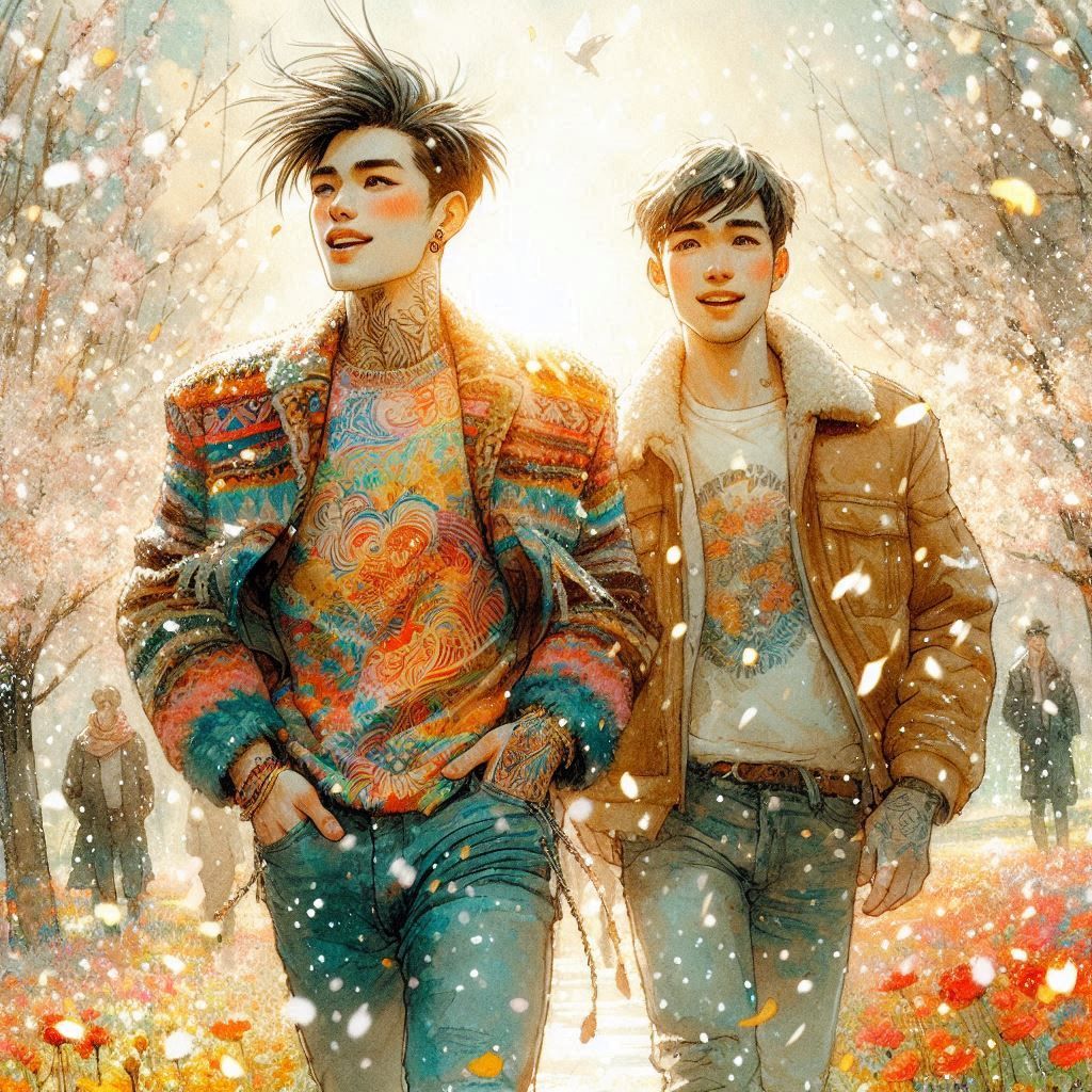 Best Friends - Winter