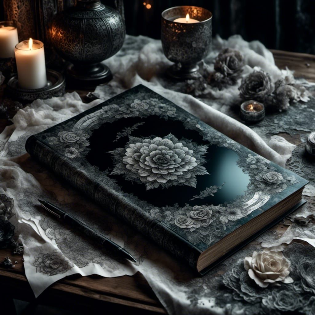 Journal for something beautiful  by @Intensity Alexander