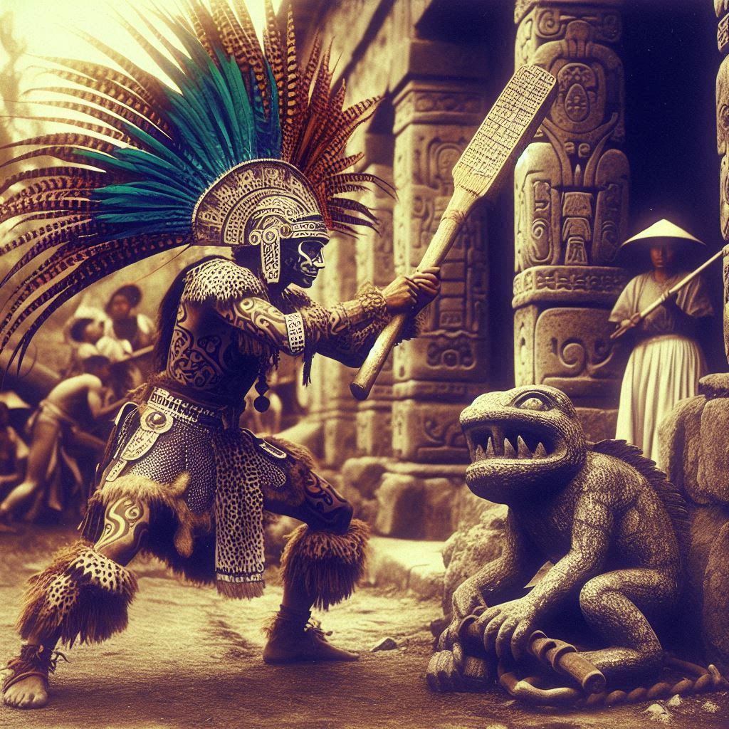 "jaguar pizzaria" restaurant artwork