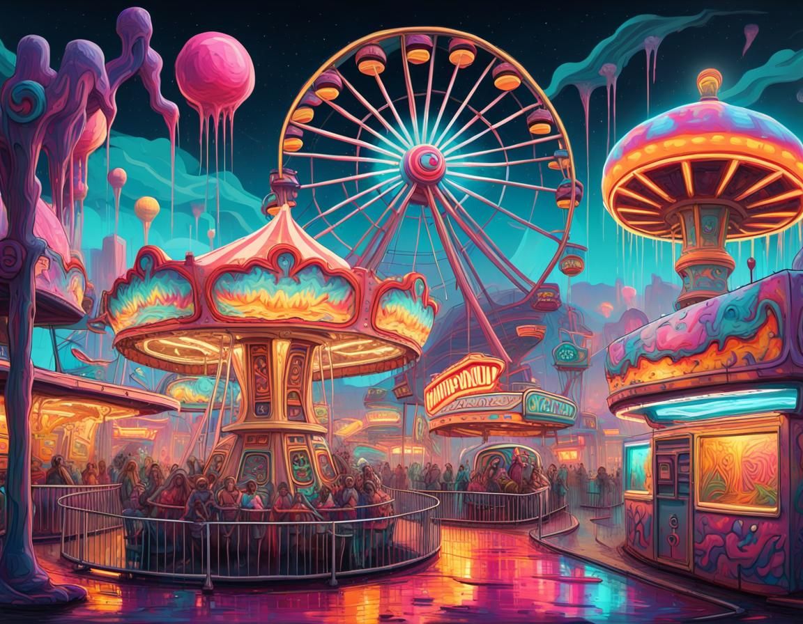 Strange Theme Park