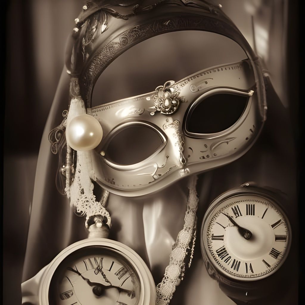 Venetian mask   by @Lucy