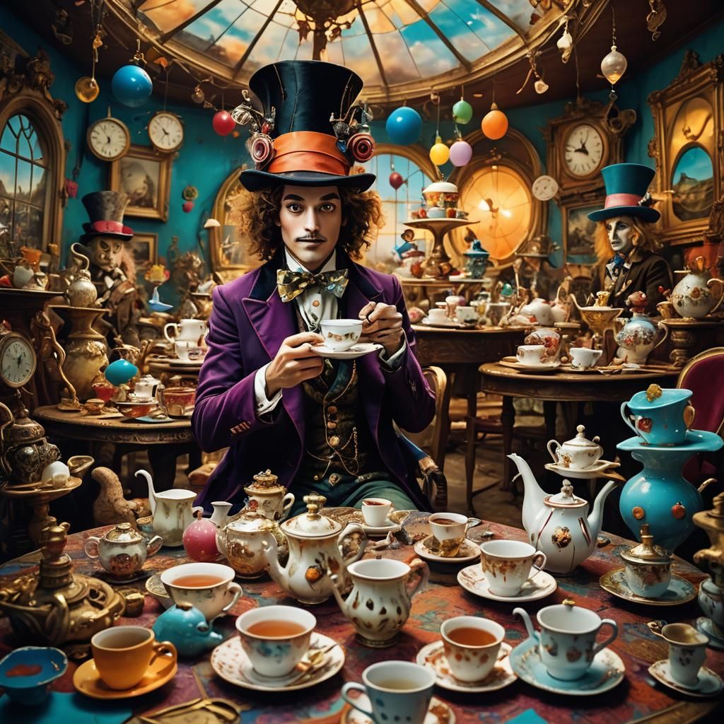 the corrupted mad hatter