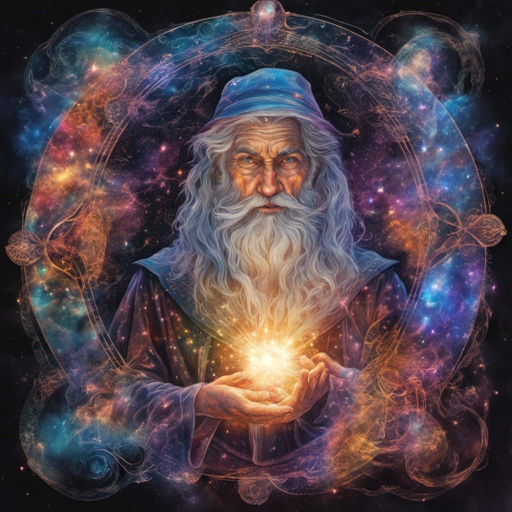 Merlin the magician   by @Bella