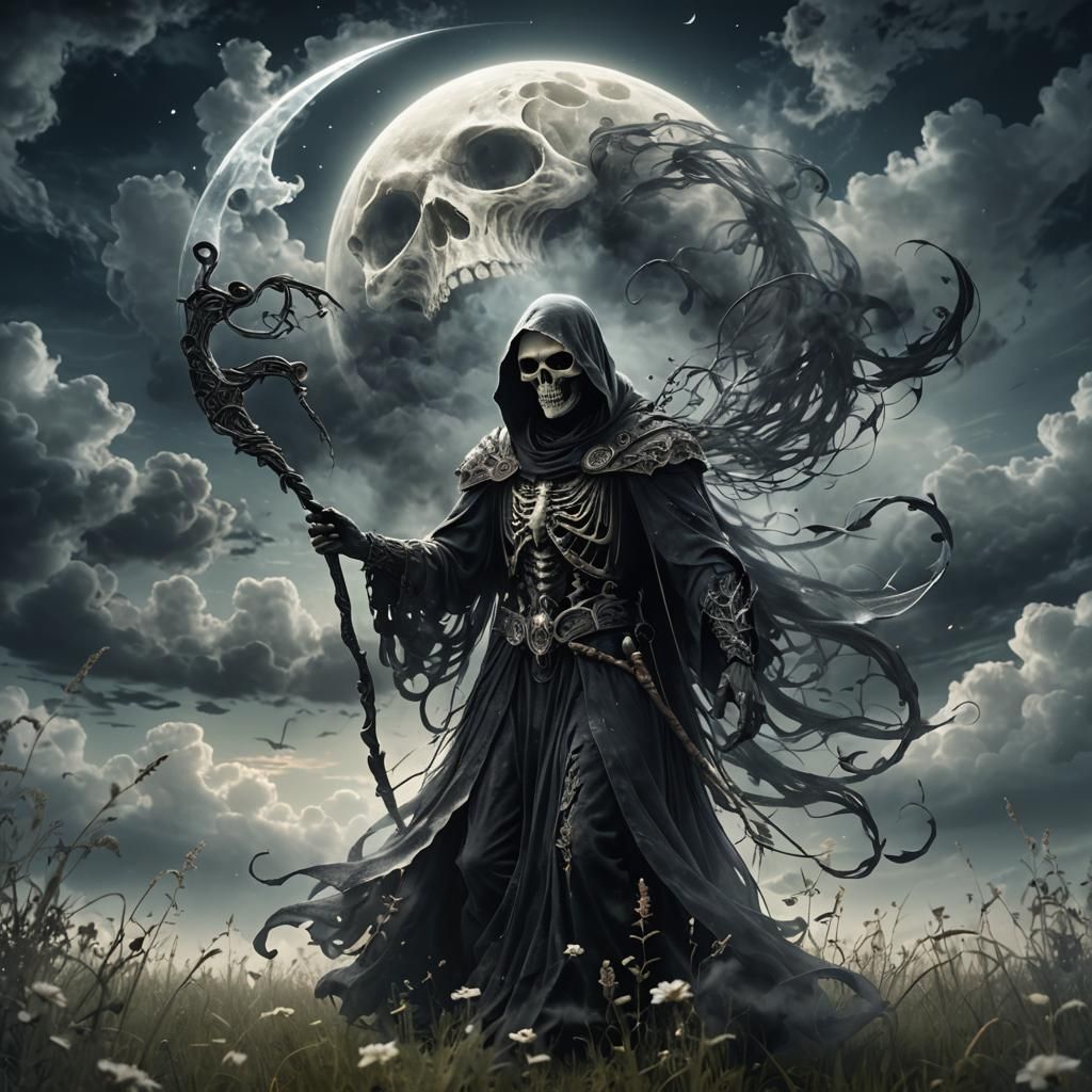 Seasons do fear the reaper  by @undefined