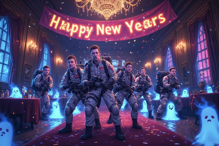 Ghost Buster always ruin parties