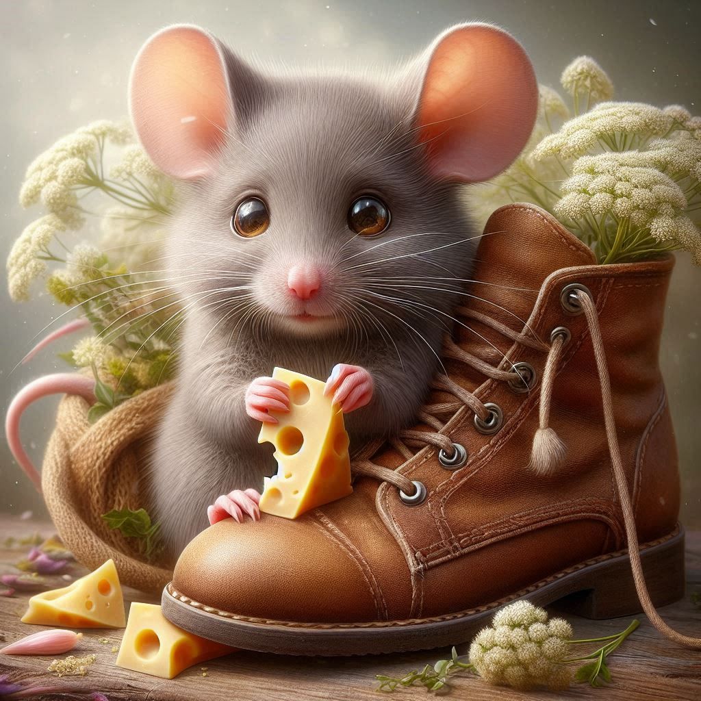 Do You Wanna a Piece of Cheese? 😜😁