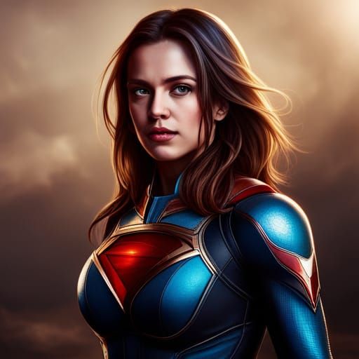 Marvel new Caracter girl - AI Generated Artwork - NightCafe Creator