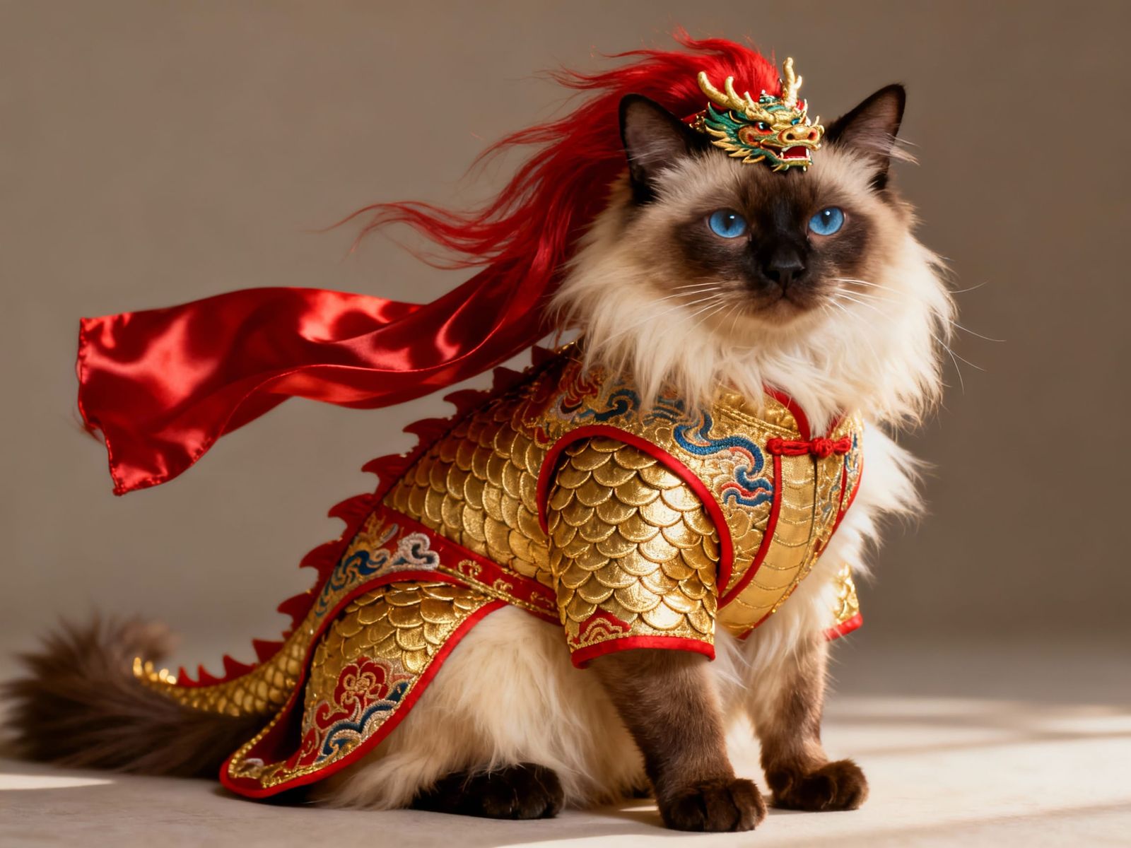 Look like a dragon. Sit like a dragon. Roar like a dragon. 🎶🎵🐉🐉  by @Ylona