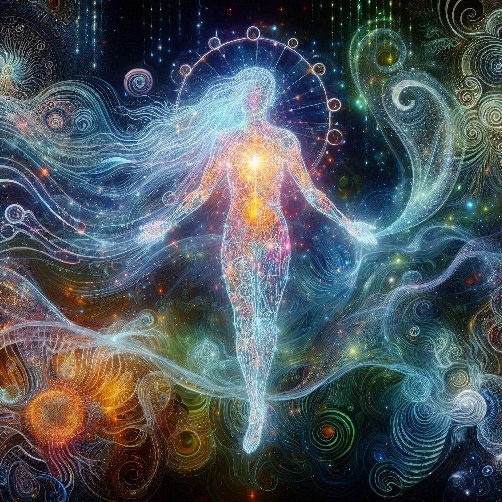 You are the Earth and the Moon.You are all the seasons