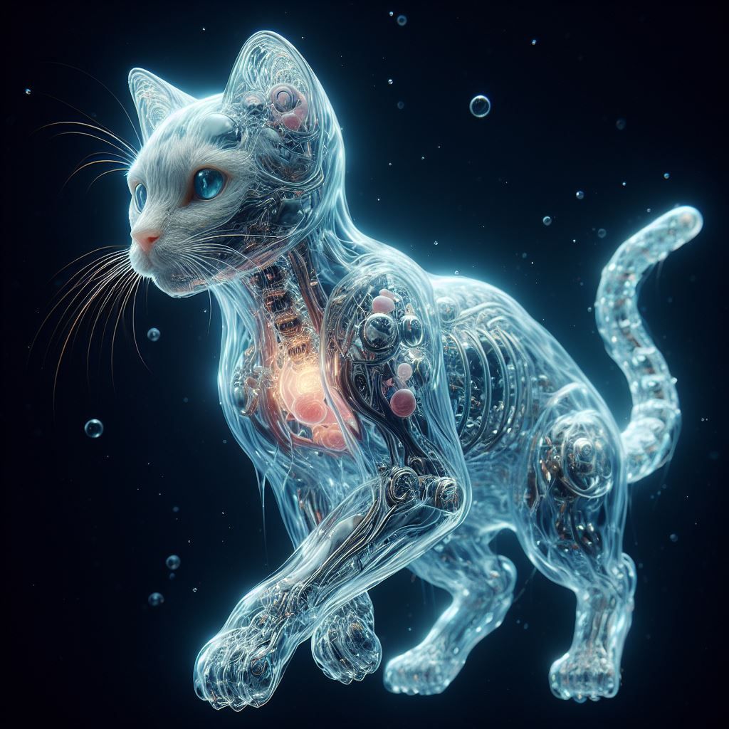 Cybernetic Kitten