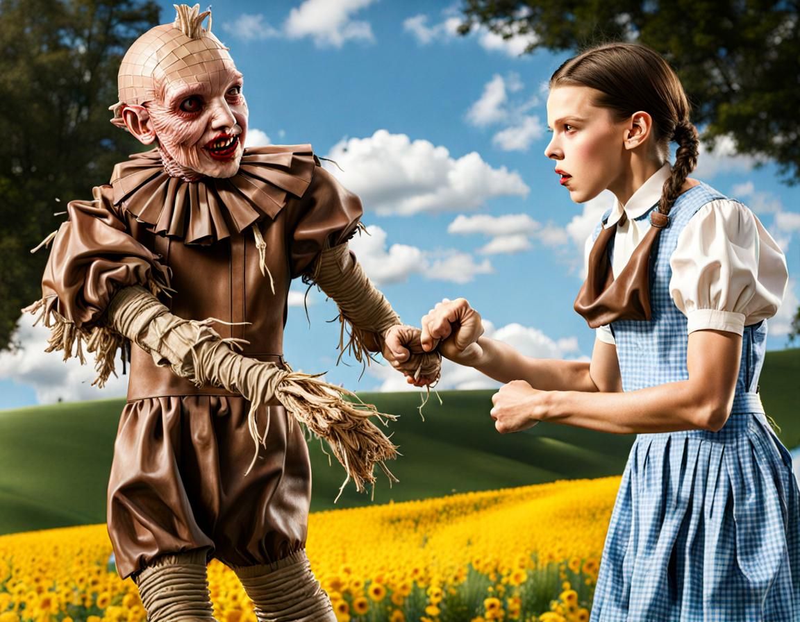 "Wizard of Oz" remake coming soon! AI Generated Artwork NightCafe