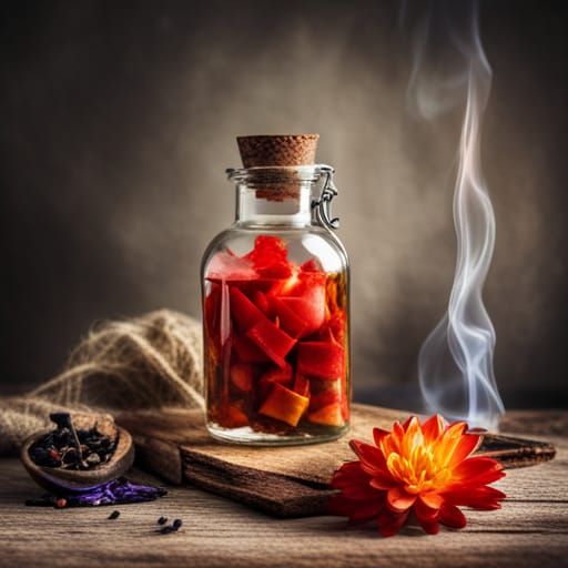 Witchy Bottle