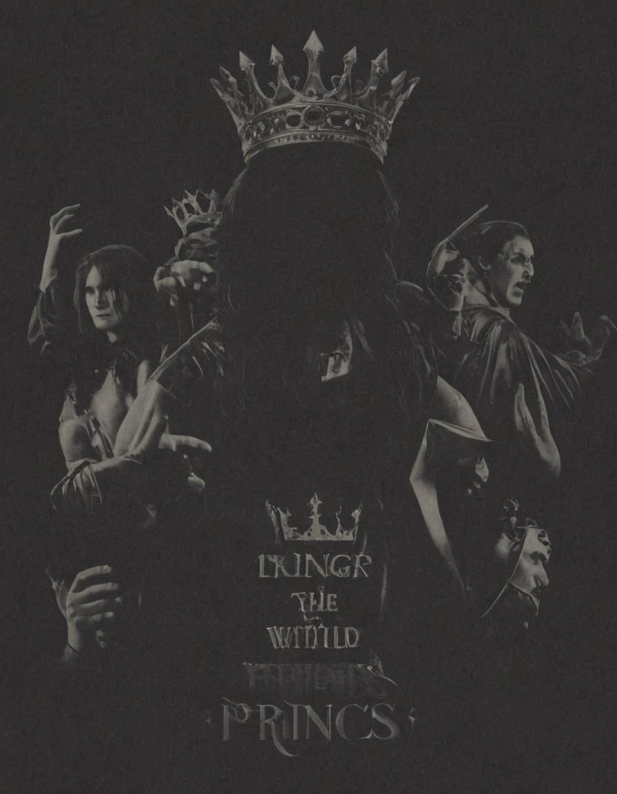 (Here we are, born to be kings
We're the princes of the univ...