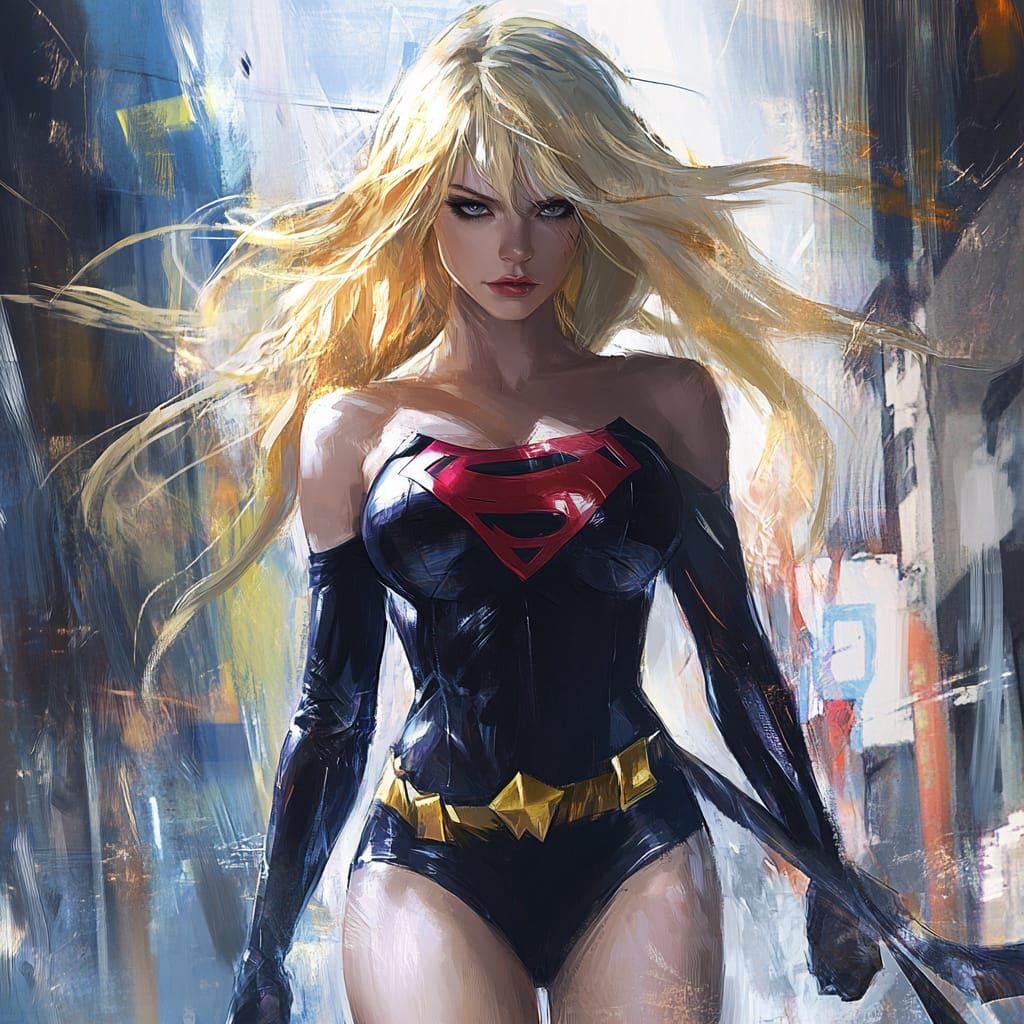 Supergirl not in for...