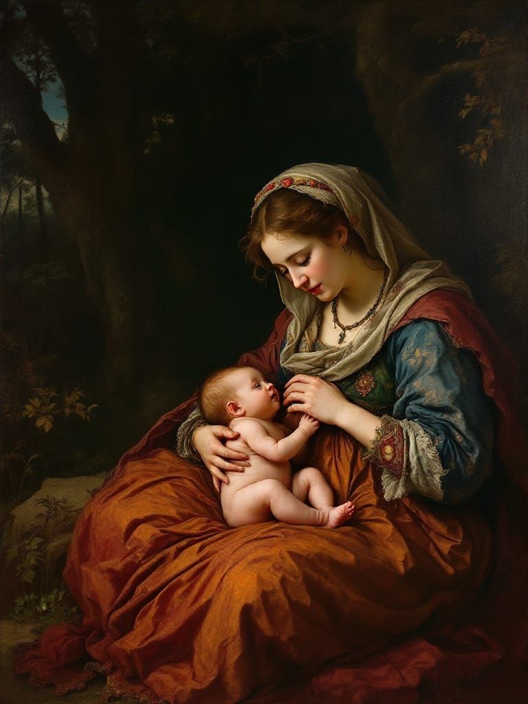 The Gypsy Nativity
