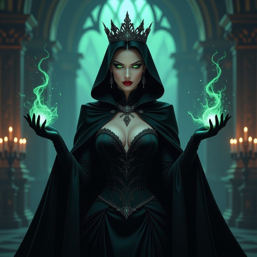 The Evil Queen - Start Image 1