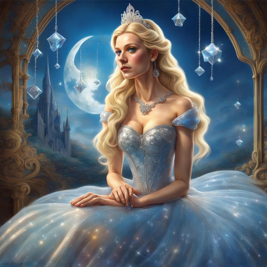 CINDERELLA...WHOSE HAND IS THAT? - AI Generated Artwork - NightCafe Creator