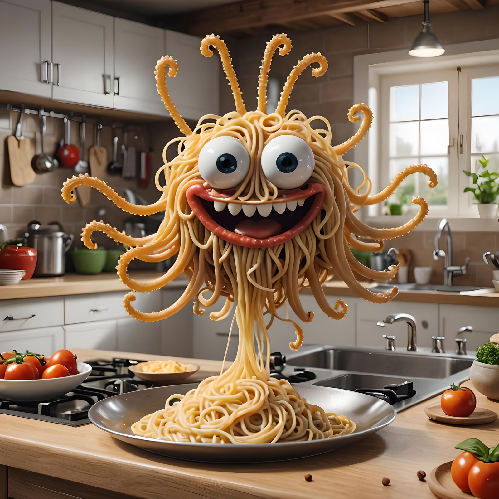 2024.04.23 🌹 Googly 🍝 Eyes 👀
@manon74 🇨🇦 daily #559  by @rose19deschain