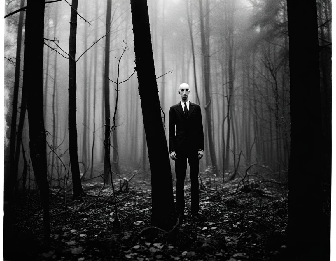 The Tall Man  by @Shotokan Cyclist