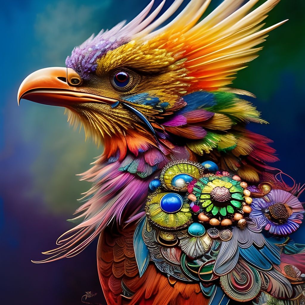 Magic Bird  by @AGuthrie