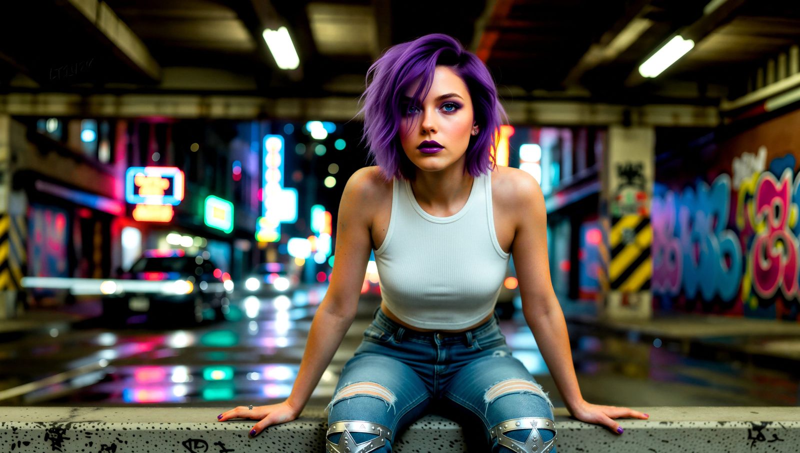 Roxo Paars - Athletic Outfit Series