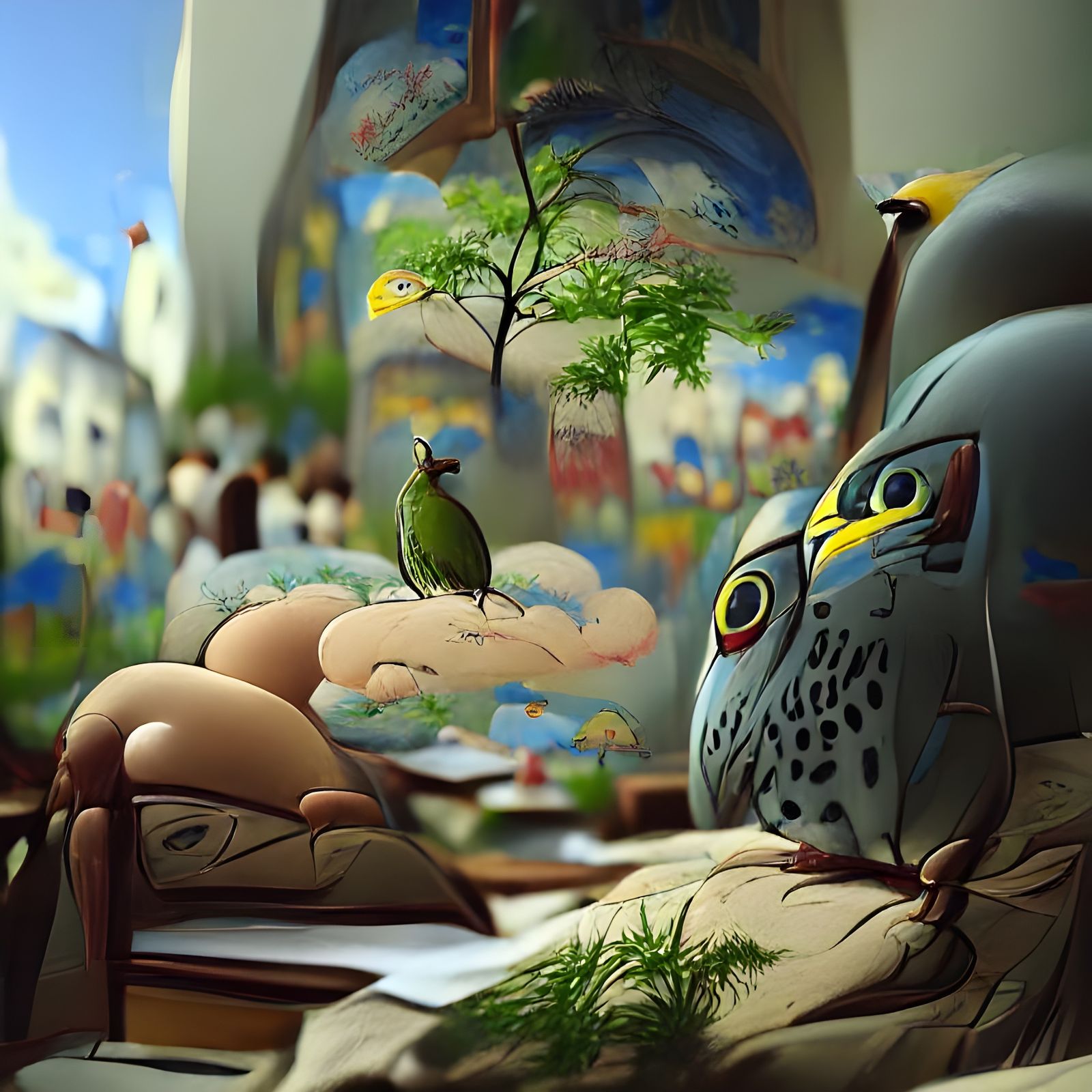 Imagine Birds