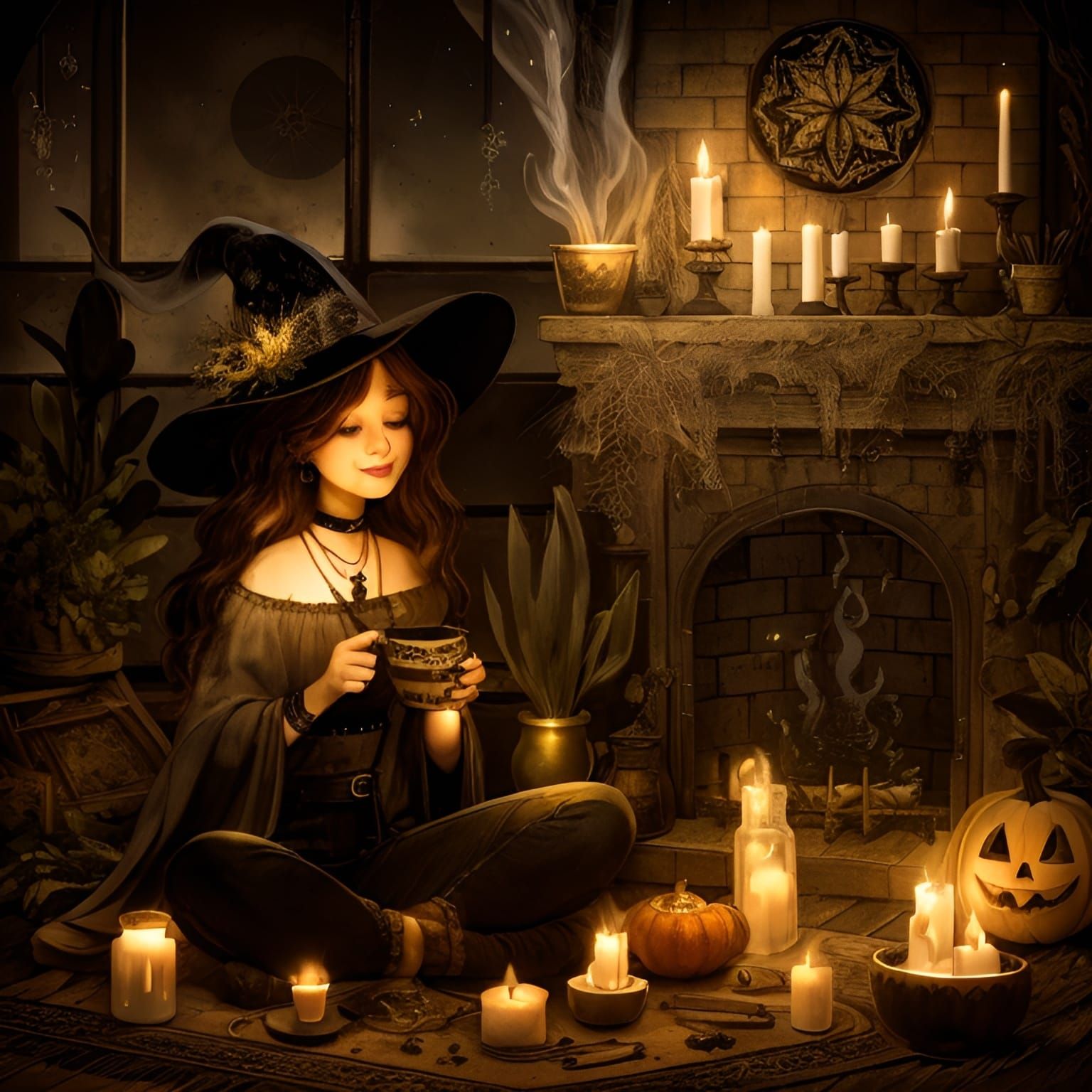 Pumpkin Spice by Candlelight