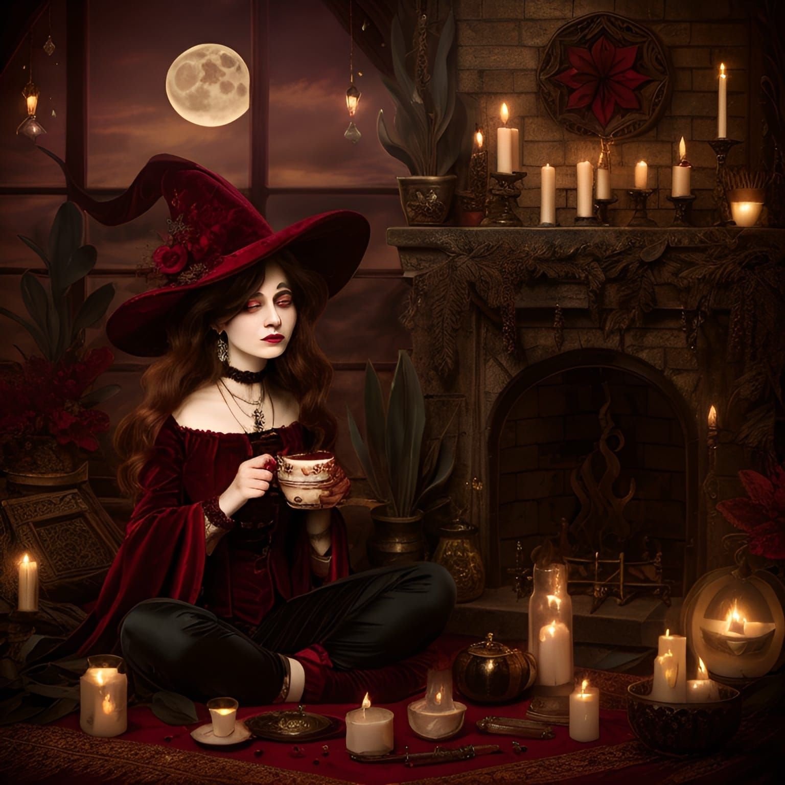 Crimson Witch