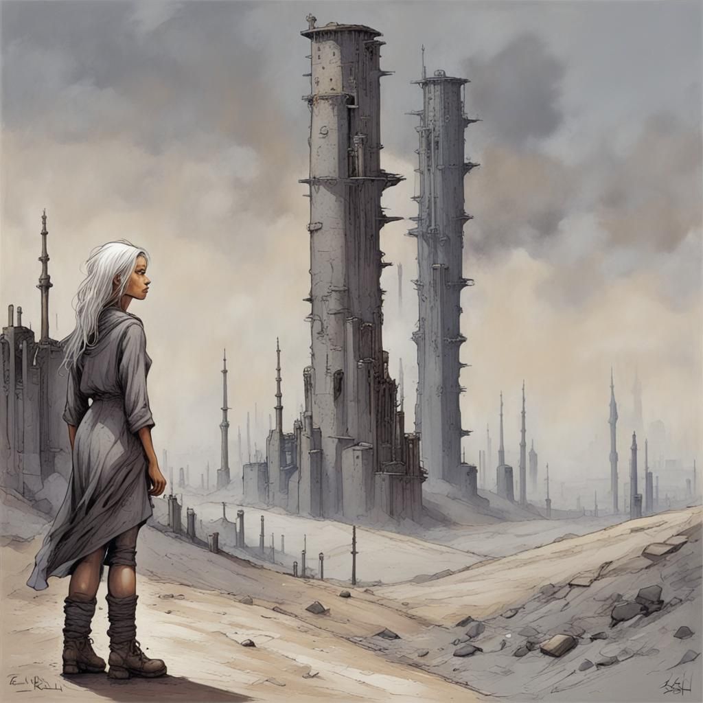 Towers of Ashes