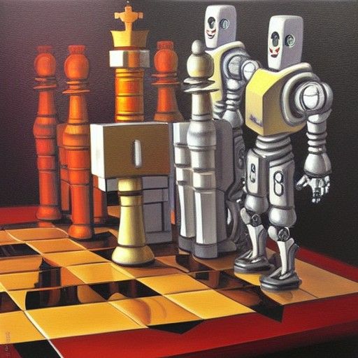 Robot chess