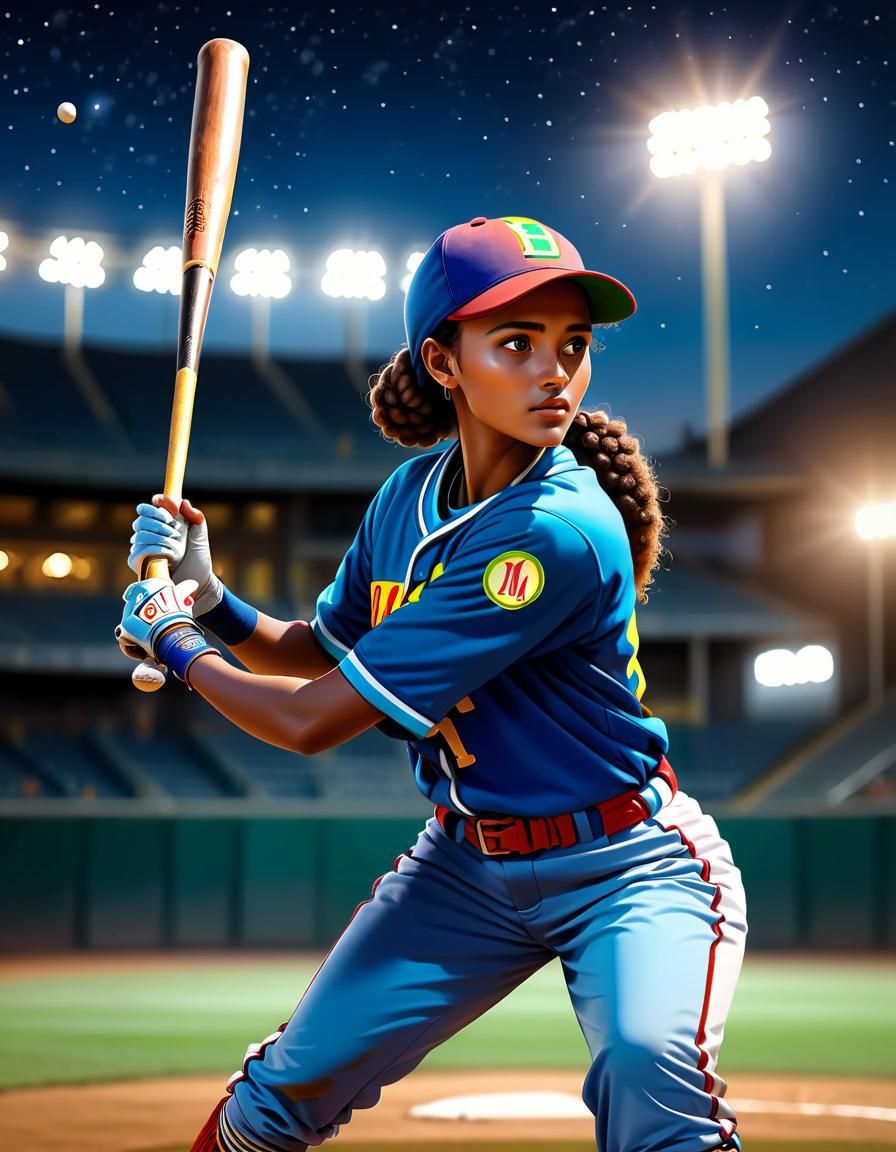 Late Night Batting Practice