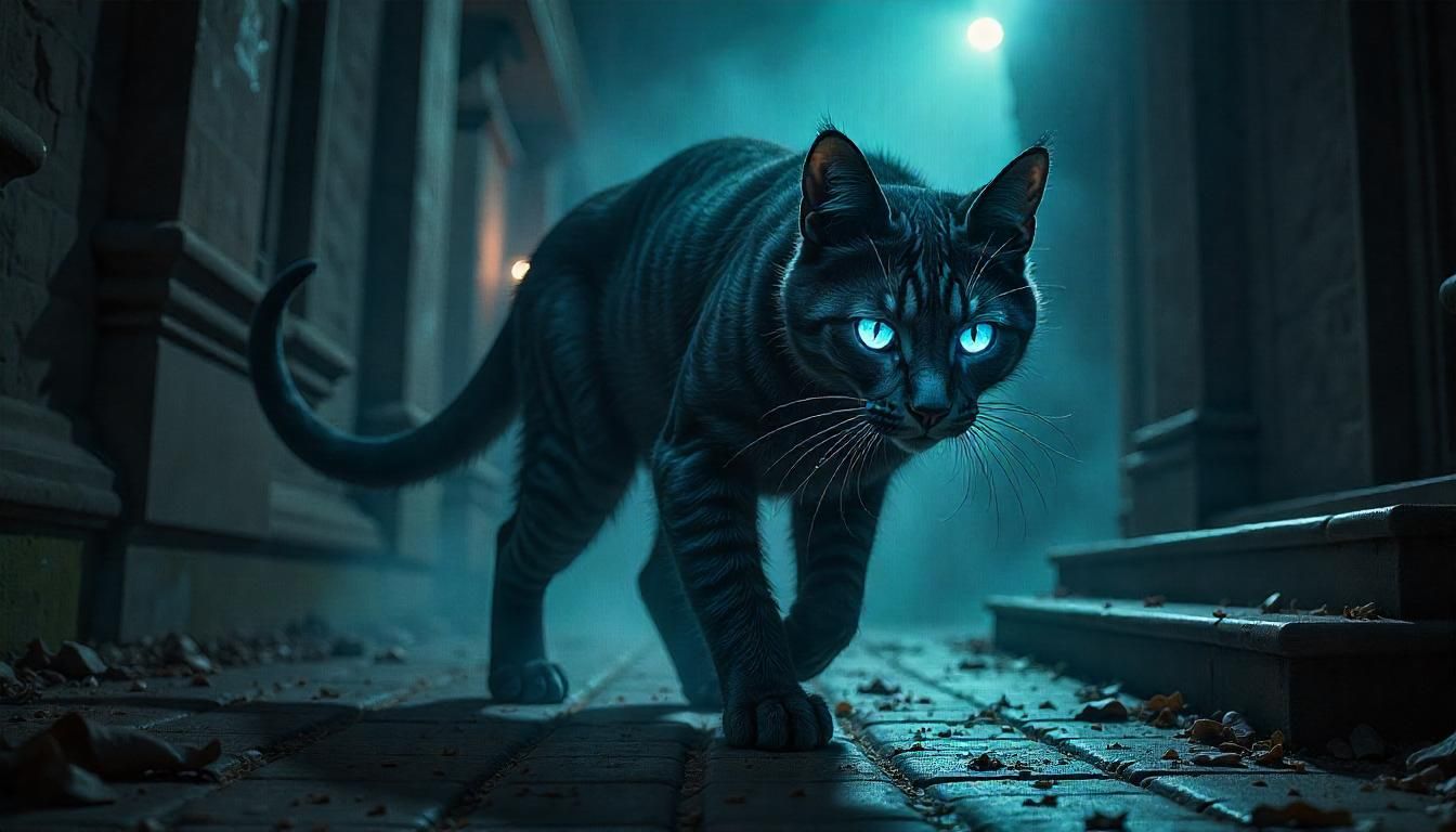 The Night Cat